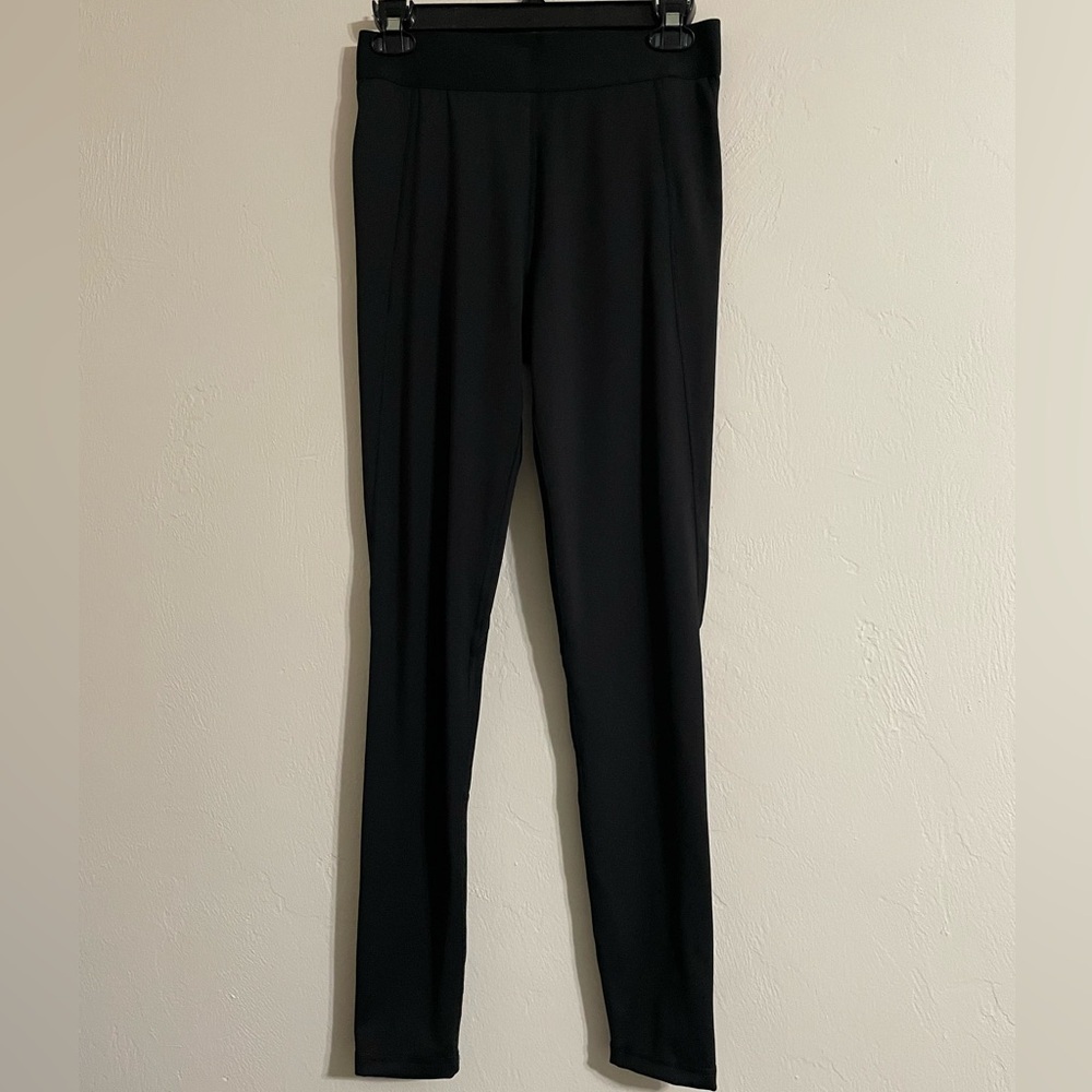 Adidas Techfit Primegreen Black Leggings with Mesh Panel at the Calf MEDIUM